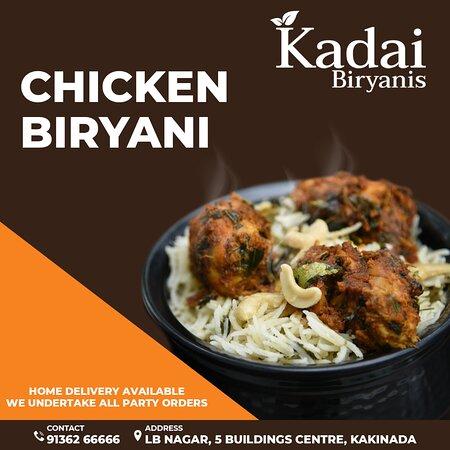 Kadai Biryanis